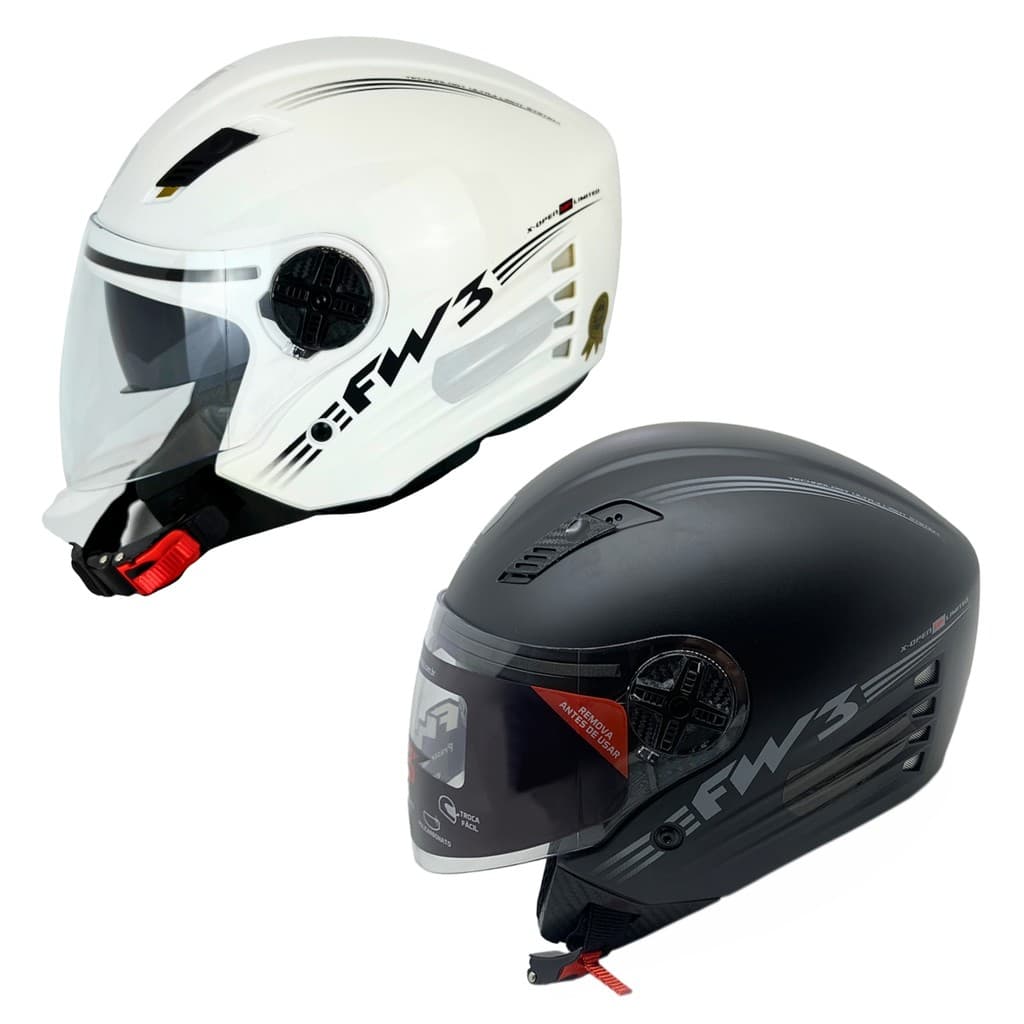 CAPACETE X OPEN UP LIMITED TODAS AS CORES