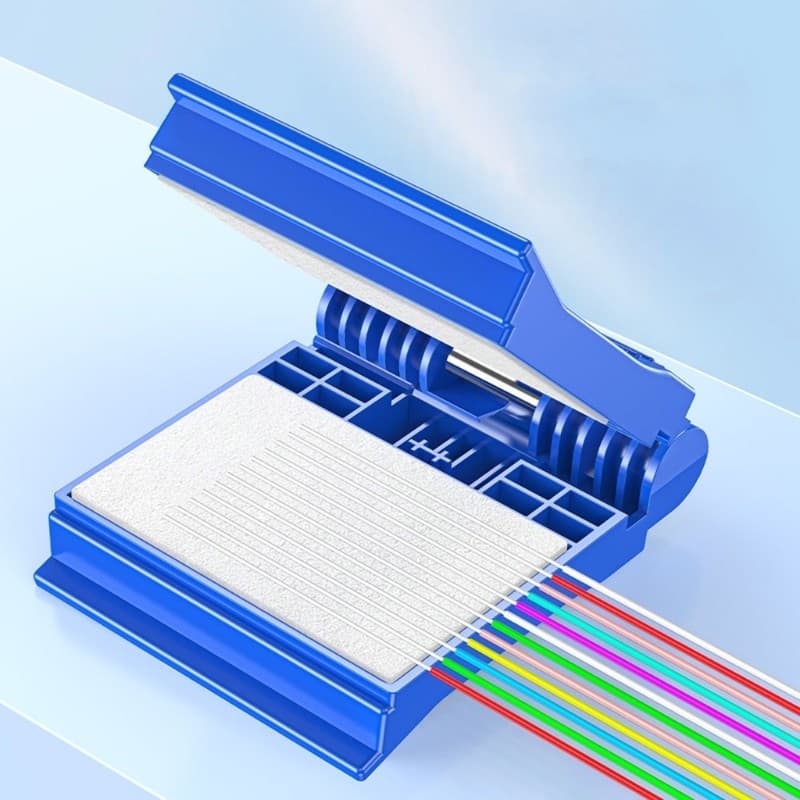 Fibra Óptica Limpeza Toalhetes Ópticos Cotonetes Ferramenta Remoção Poeira Conjunto Garrafa V