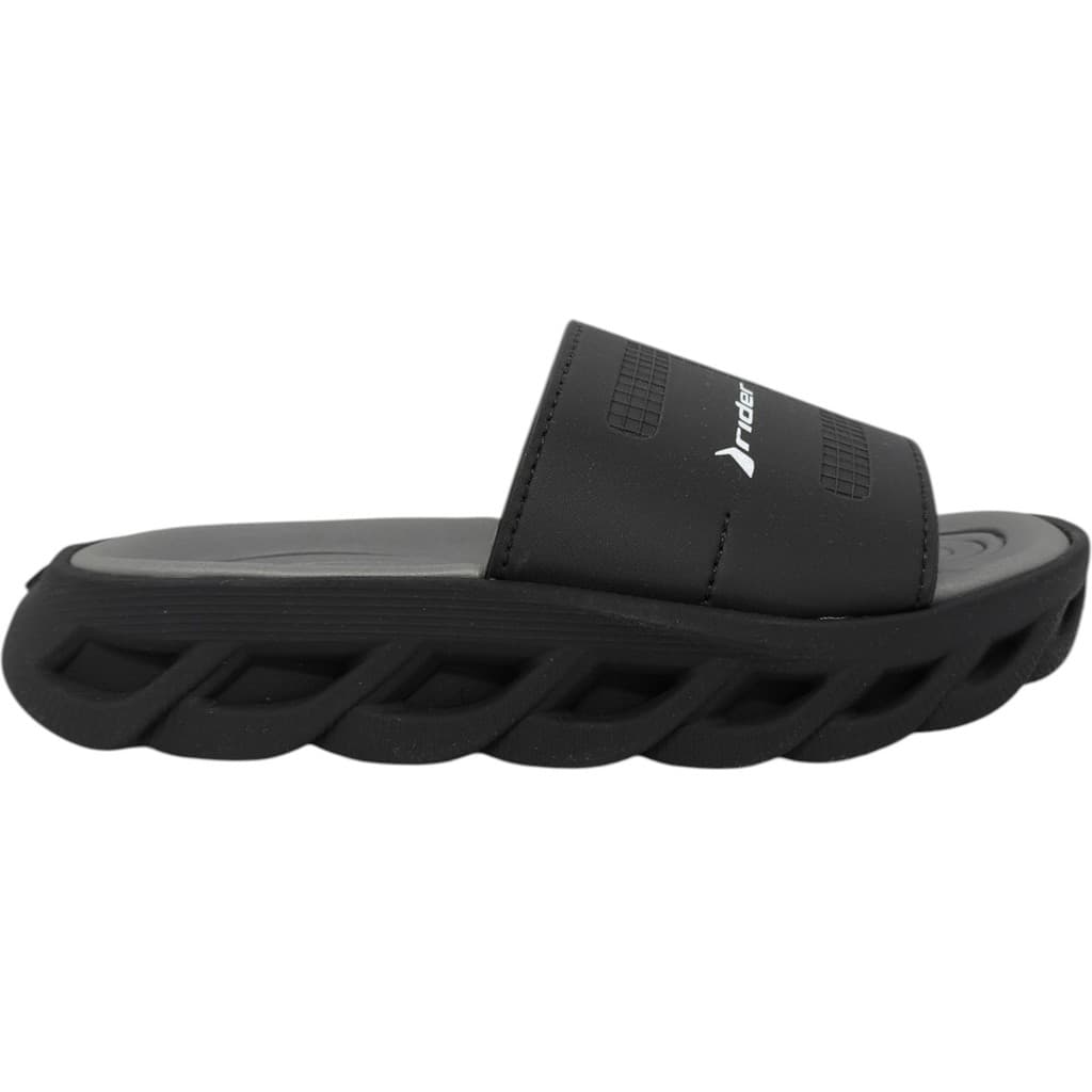 Chinelo Infantil Menino Gáspea Slide Casual Dia a Dia Passeio Escola Ultra Conforto Rider 12553