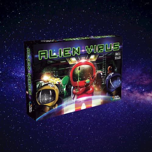Alien Virus Top Line Pais & Filhos