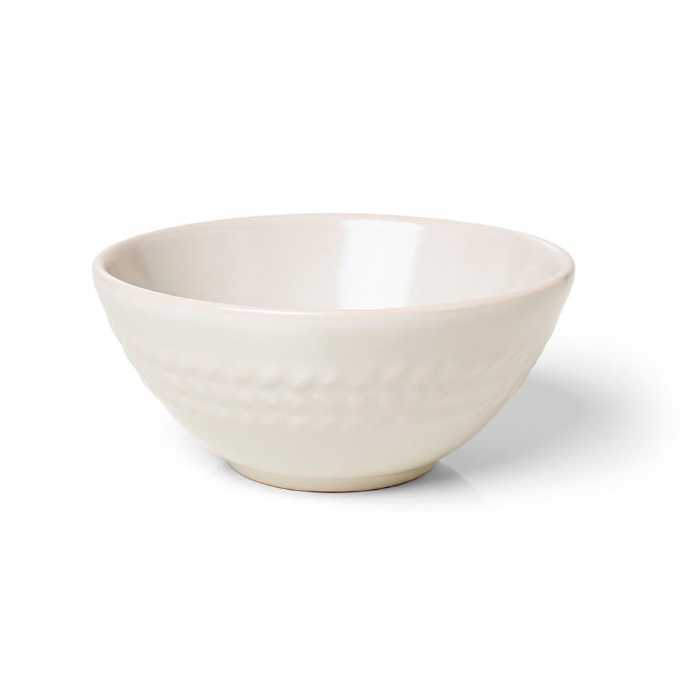 Bowl Copa e Cia Tramato em Cerâmica Ivory