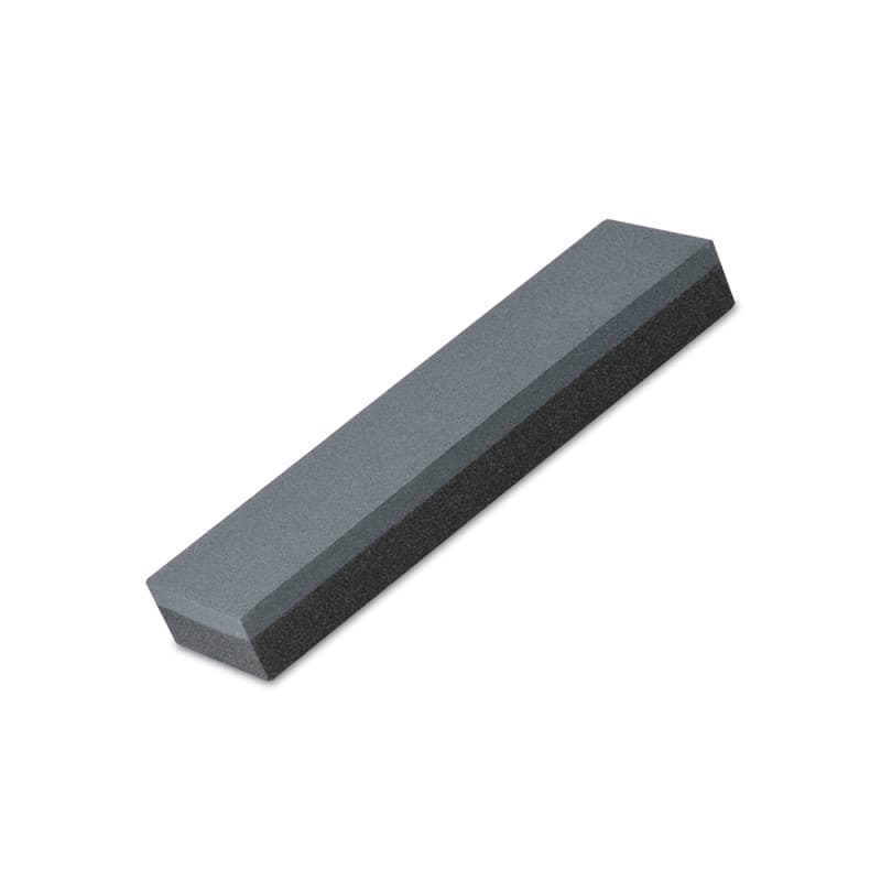 Pedra Dupla Face para Afiar Amolar Facas Canivetes Lâminas 19,8 CM #120/320 - Carborundum