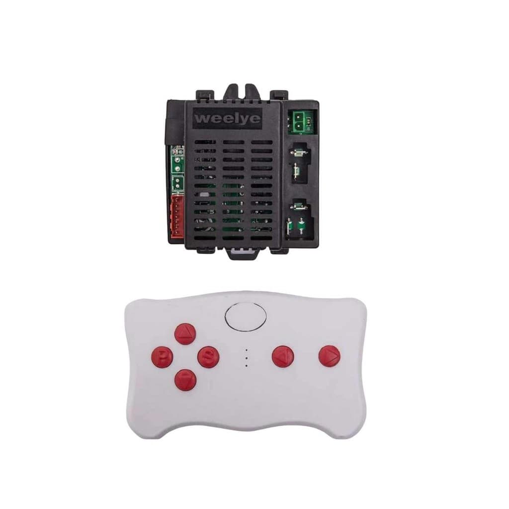 Comtrole e Receptor RX57 6V Carro Infantil Eletrico