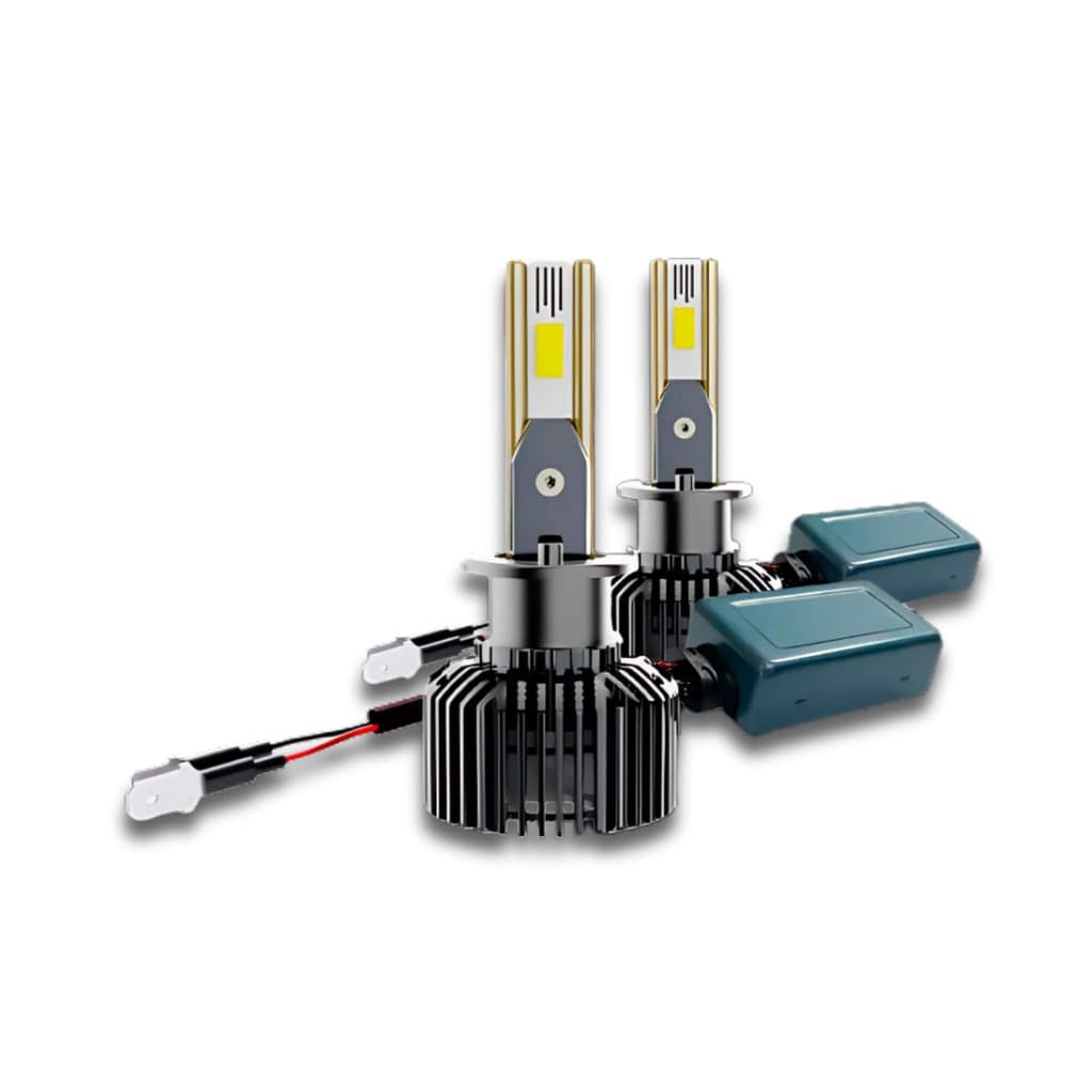 Par de Lâmpadas LED Veicular H1 Linha Power Light Roadstar - RS-H1 16BR MI