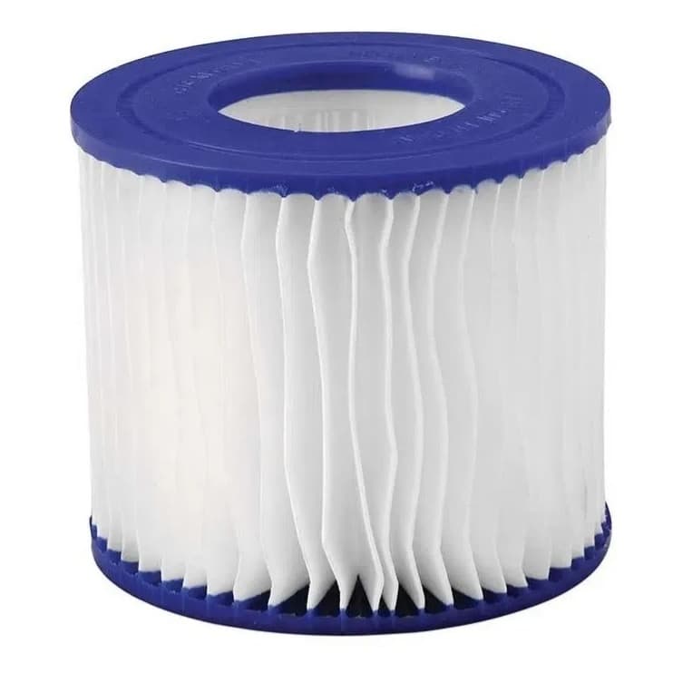Refil Mor P/ Filtro de Piscina 2.200l/h Bomba Água Cartucho Filtrante