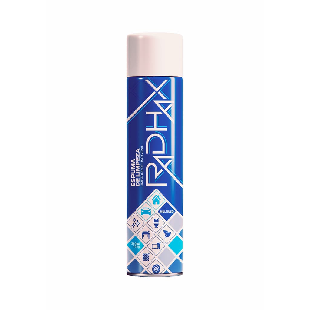 Spray Espuma Limpeza Multiuso 270G 500Ml - Rx30110