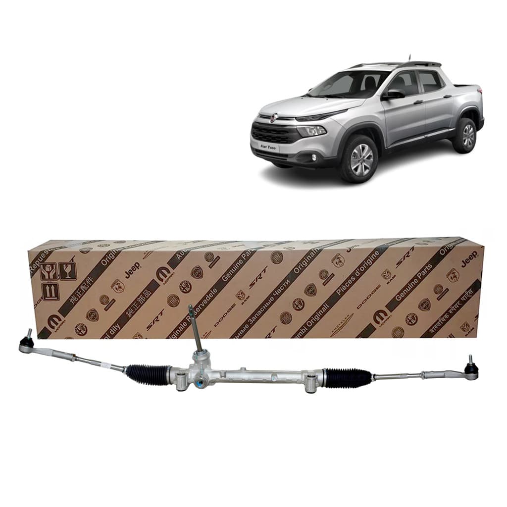 Caixa Direcao Eletrica Fiat Toro Flex 2017 2020 Mopar Original Precisao Durabilidade