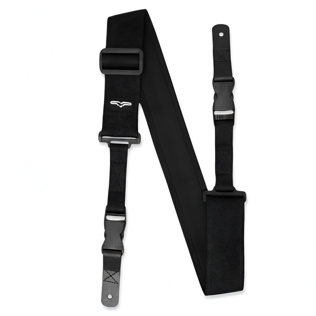 Correia Alça AVS Quick Release Para Violão Aço Folk Guitarra