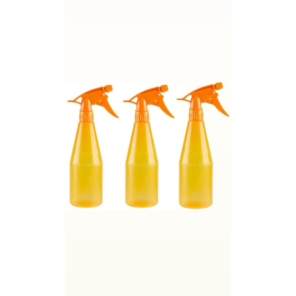 BORRIFADOR MANUAL GUARANY 500ML ULTRAJET - KIT 3 PEÇAS