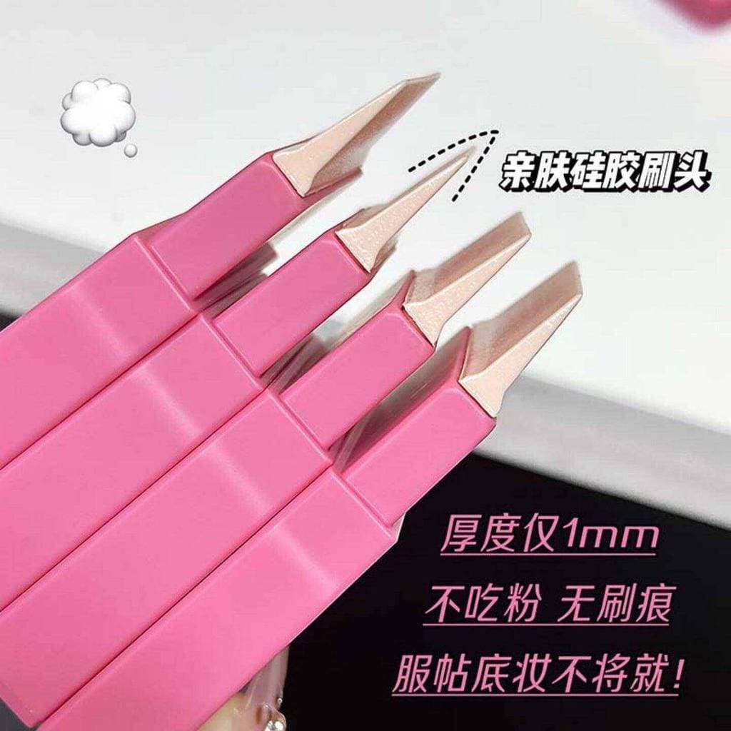 2026 novo estilo ferramenta de beleza portátil serviço claro sem cabelo escova de base de Silicone sem maquiagem produto