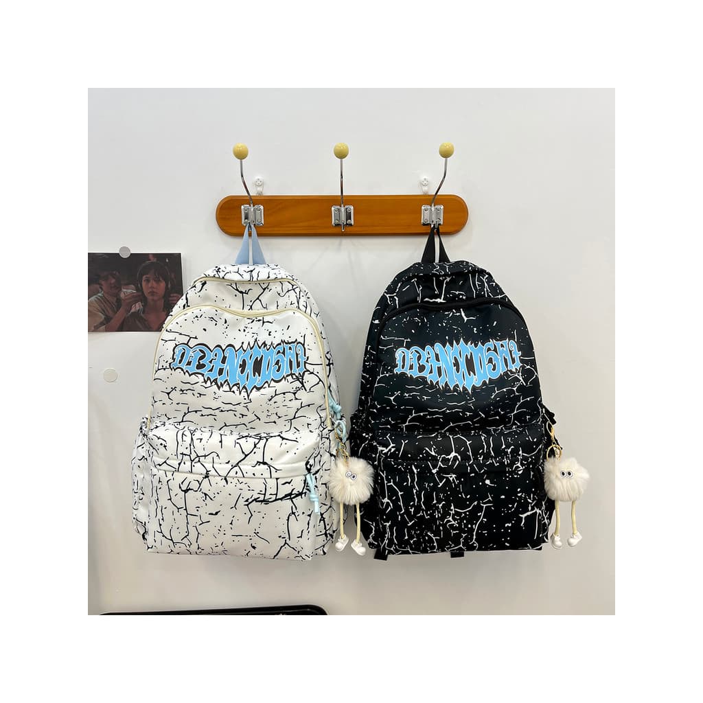 Mochila escolar americana High Street Junior High School Estudantes do ensino médio Estudantes universitários Mochila mo