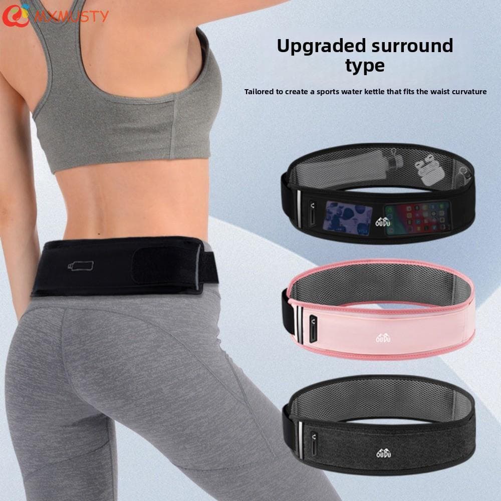 Bolsa De Cintura Móvel Esportiva MXMUSTYZA , Ultrafina De Alta Elasticidade Para Corrida , Telefone Esportivo De Grande