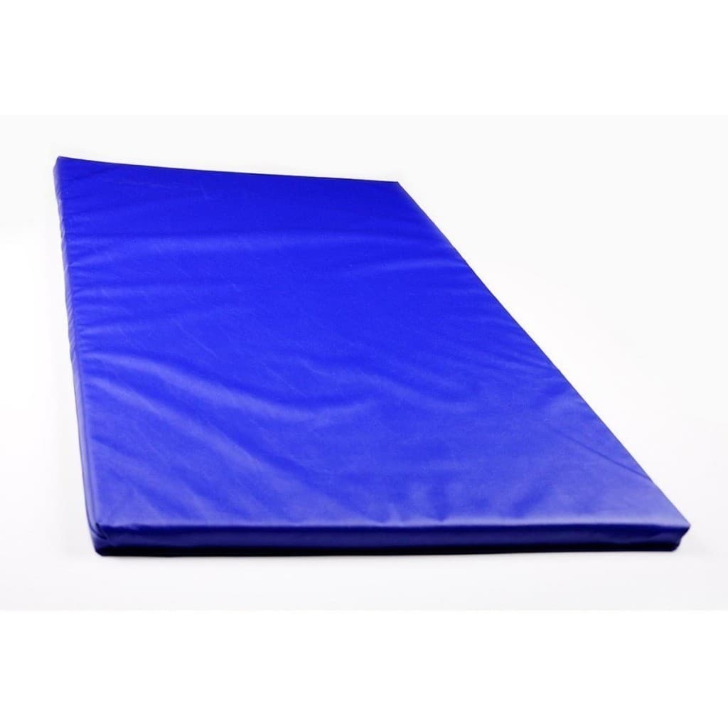 Desconto COLCHONETE ACADEMIA / YOGA / PILATES - 90x40x3cm - DUPLA COSTURA TRAVETADA AZUL