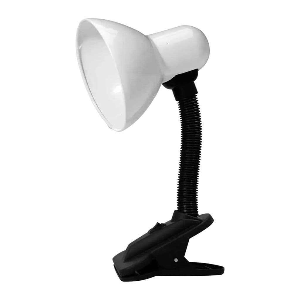 Luminaria Mesa Viking Clip Bc 30w E27 Bivolt
