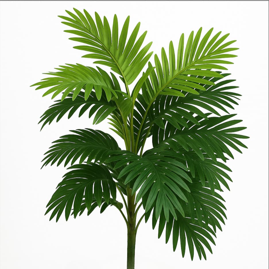 Palmeira Planta Artificial Buque Sofisticado Moderno Elegante Ambiente Casa Escritorio Jardim