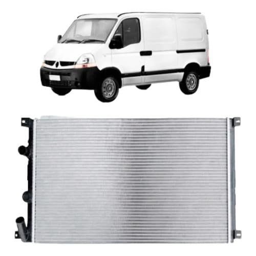 Radiador Master 2003 04 05 06 07 08 A 2013 2.5 Diesel Manual