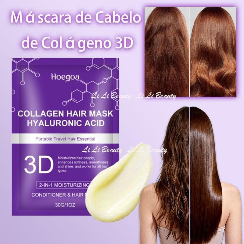 Hidratante De Cabelo Seco Nutritivo Eficaz Multiuso Hidratação Profunda Creme De Reparação Diário yushua2br