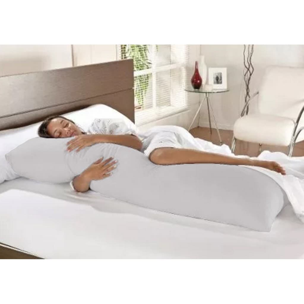 Travesseiro de Corpo 148x48 com Fronha micropercal