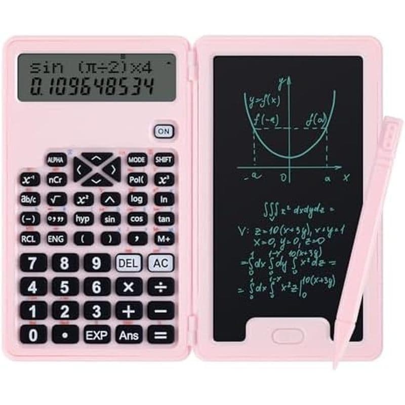 Calculadoras Científicas Para Alunos , De Mesa De Escritório , 240 Funções De Computação , Calculadora Pequena Com Bloco