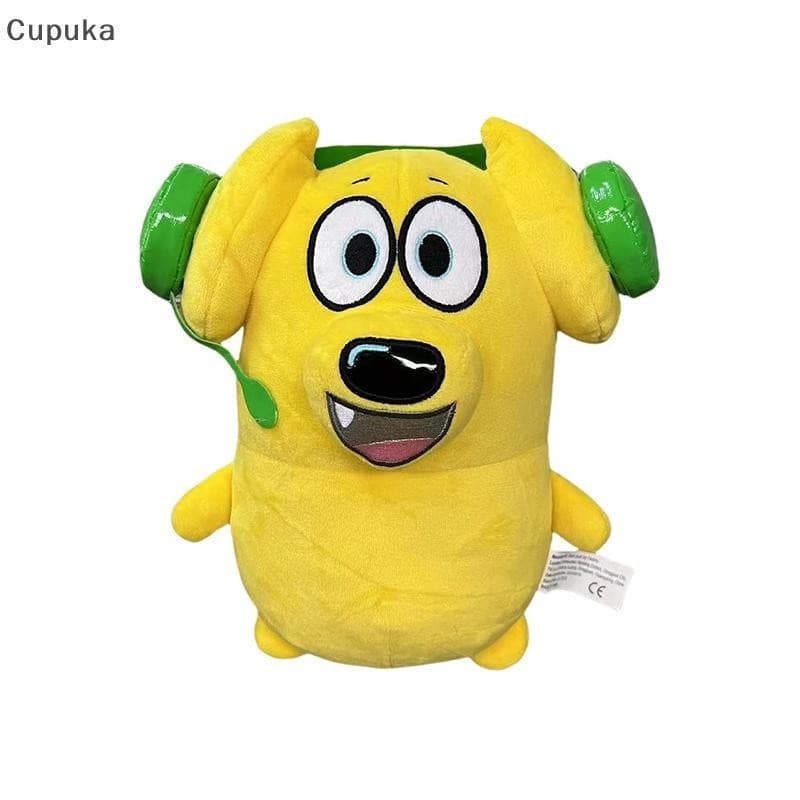 Cupuka Tyler E Snowi Aconchego Brinquedo de Pelúcia Anime, Periférico de Jogo, Boneco de Algodão de Desenho Animado