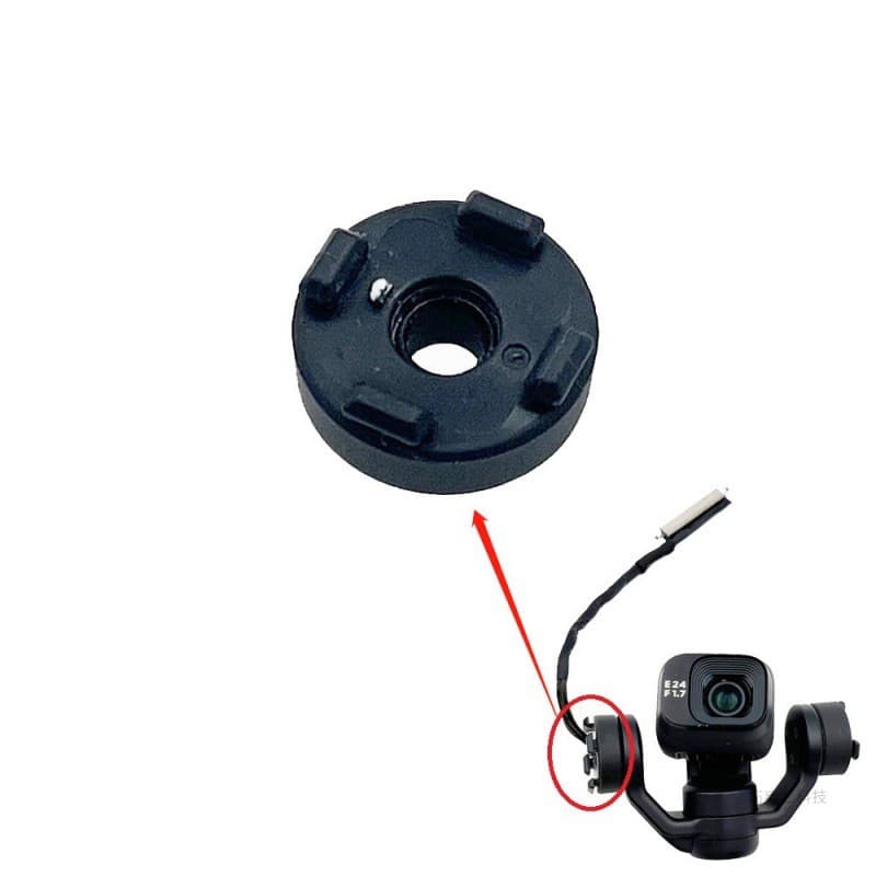 Rolamento da câmera do gimbal DJI Mini 4 Pro, limitador do braço do gimbal Mini 4 Pro, acessório original de fábrica.