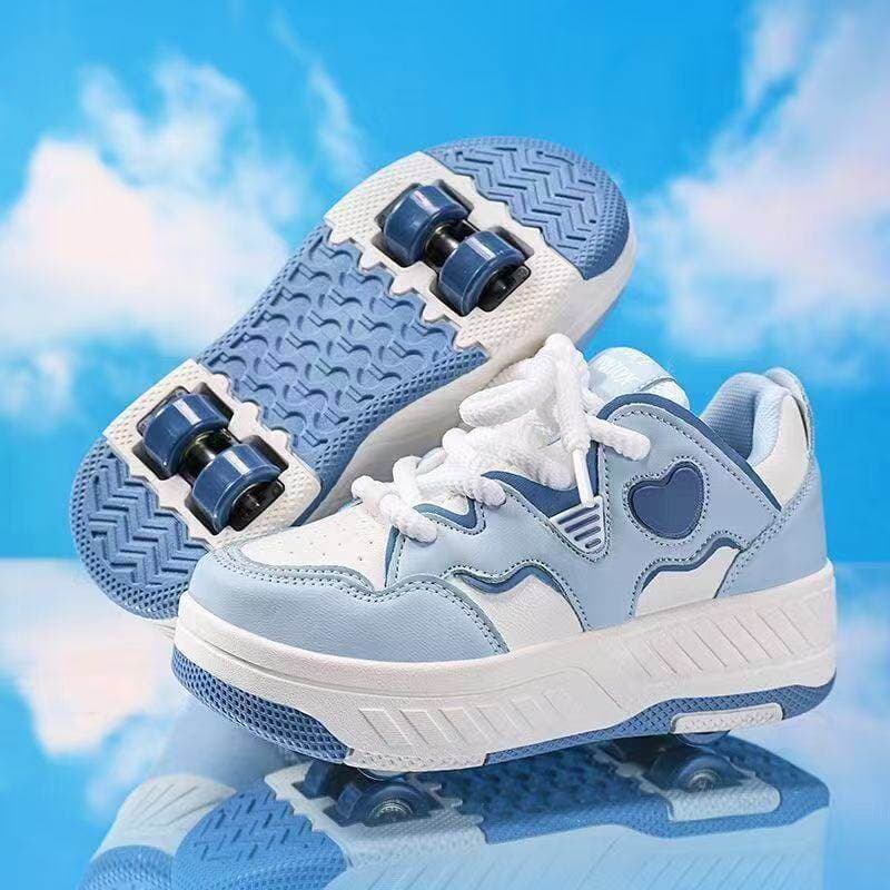 [Produtos Importados] Patins de Rodas para Meninos e Meninas, Patins Infantis, Patins com Rodas para Estudantes e Adulto
