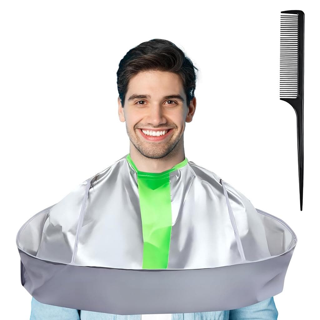 Capas de Corte de Cabelo Profissionais, Capa de Corte de Cabelo Impermeável Tipo Guarda-Chuva para Salão de Beleza, Aven