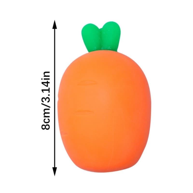 YO Laranja Cenoura Squeeze Para Relaxamento Focos Treinamento E Mesa Brinquedo Alívio Do Estresse Crianç