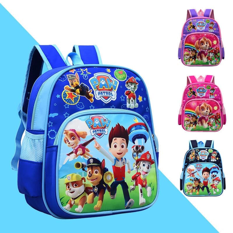 Mochila Para Crianças Patrulhas/Em Idade Escolar