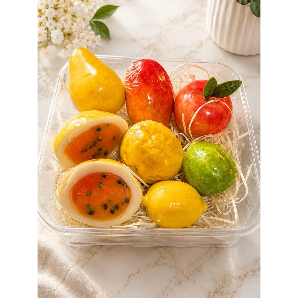 Kit Sabonetes Artesanais Frutas Tropicais – Hadassa Aromas