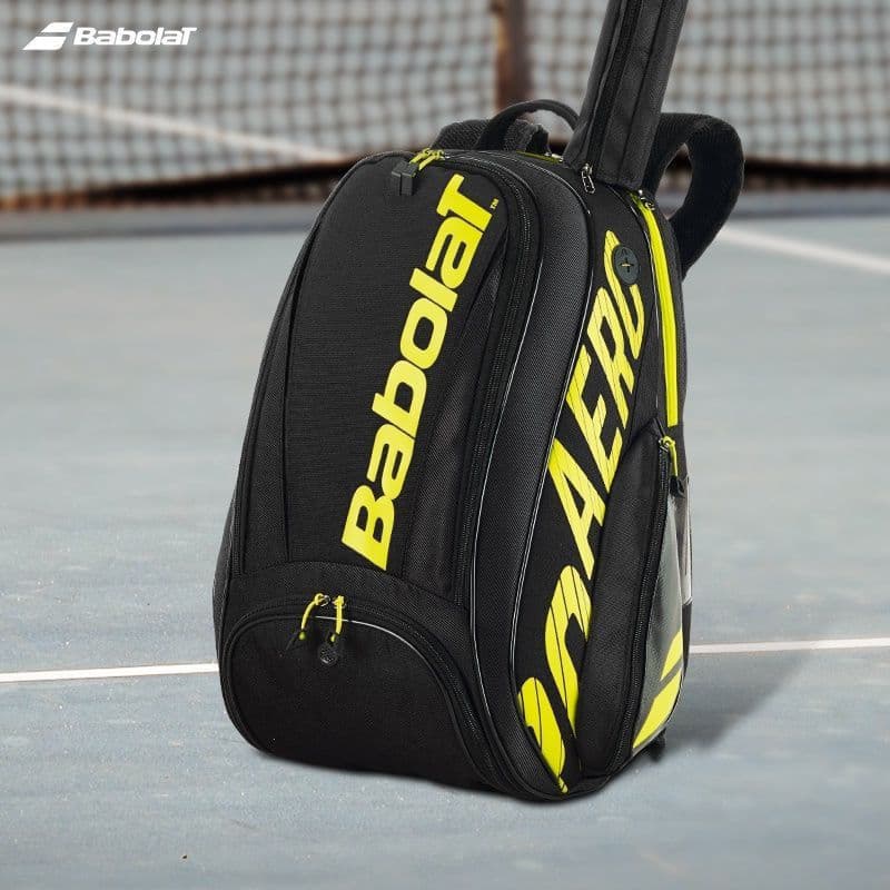 Babolat Novo Estilo PURE AERO Nadal Edição Limitada Mochila Multifuncional Para Tênis Esportivo