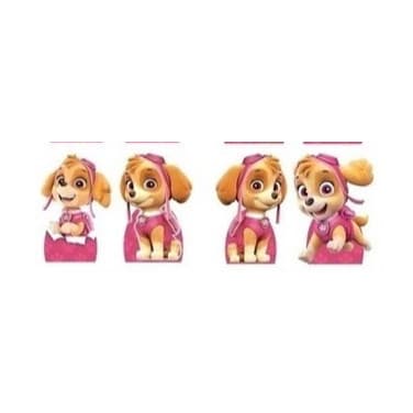 Skye Kit Com 4 Displays de Mesa 20 cm Decoração Festa