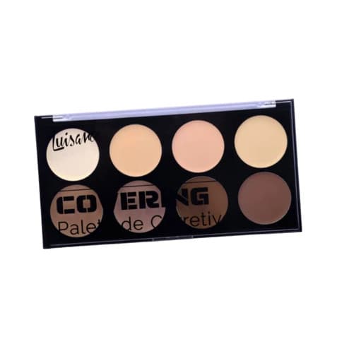 Paleta De Corretivos 8 Cores (Covering)Luisance--l3238