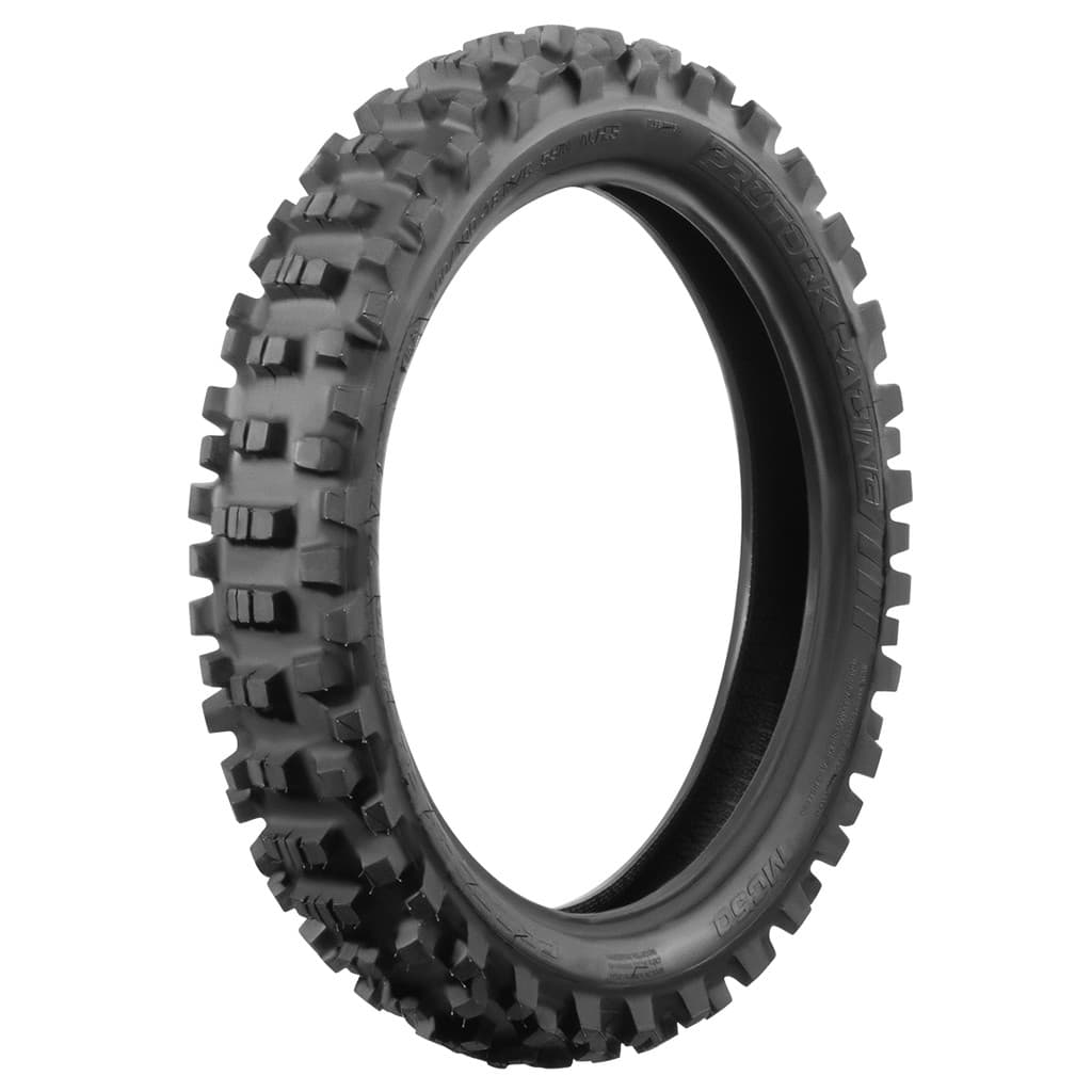 Pneu Traseiro 100/100-18 Pro Tork Mc 50 Compatível c/ Motos CRF 230 F, CRF 250 F, TT-R 230, KLX 140G