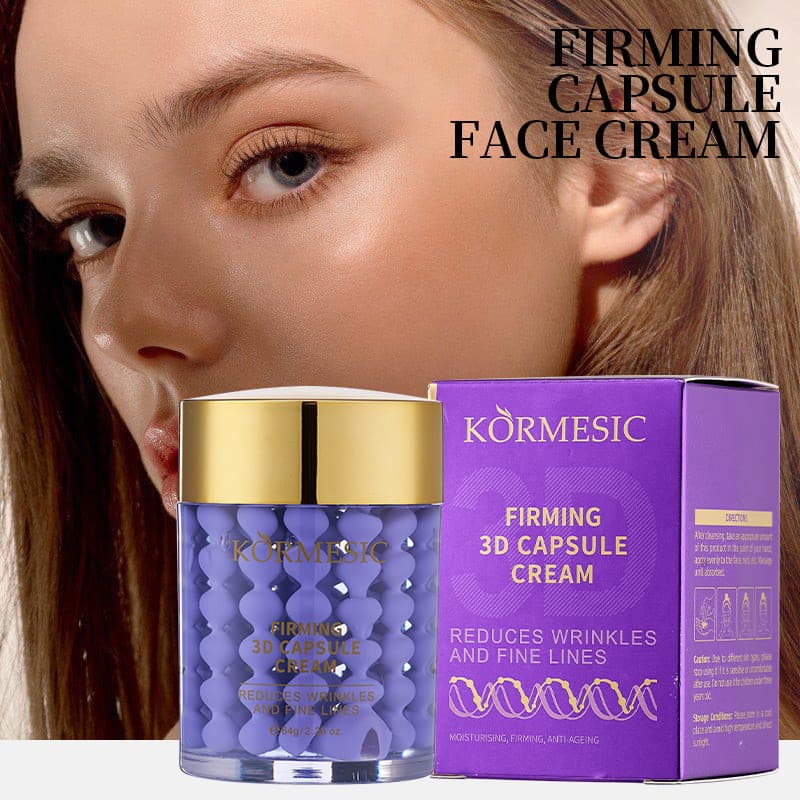 Cápsula Facial em inglês completo, creme Facial, hidratante, hidratante, cuidados com a pele, produtos para cuidados com