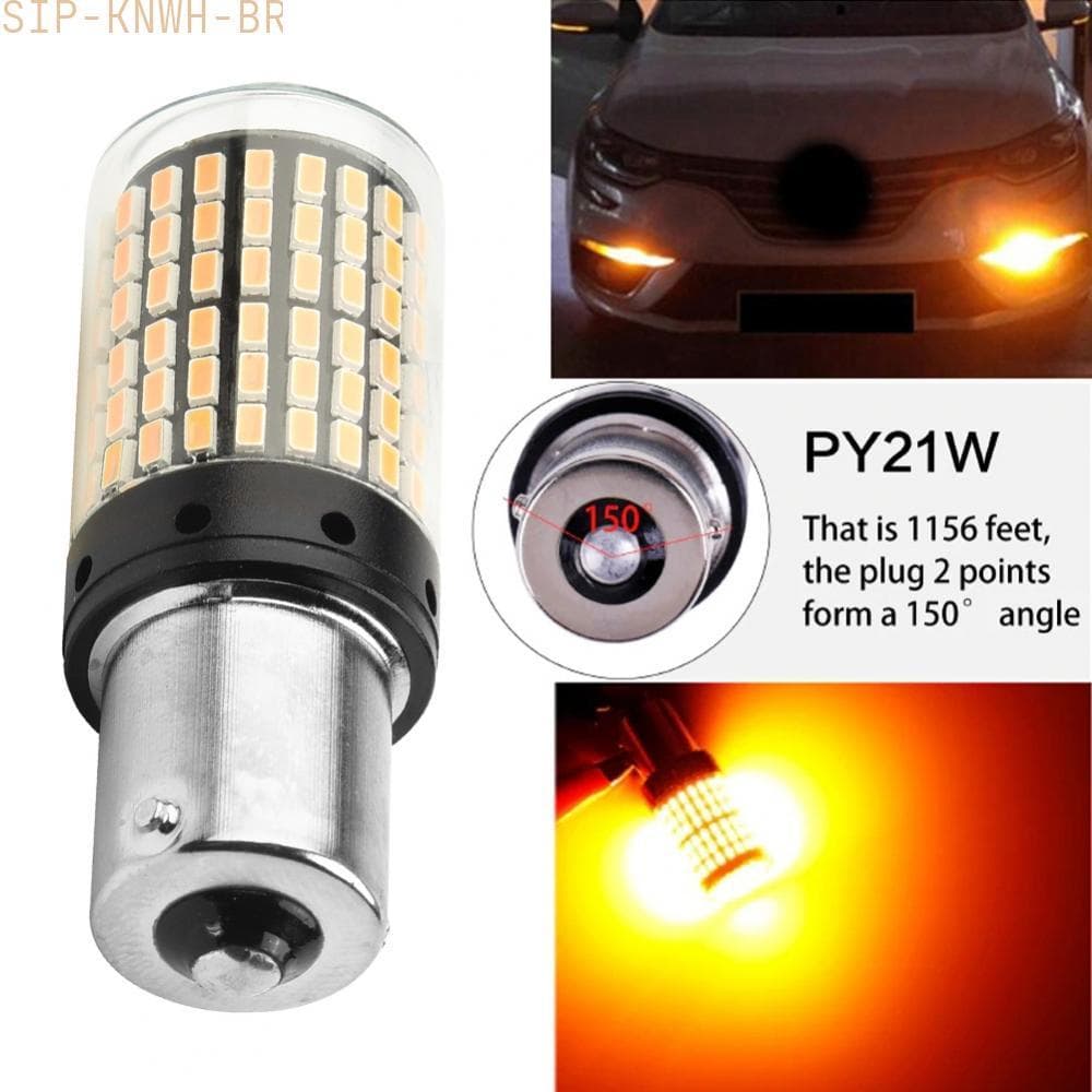 [SIP-KNWH-BR]Turn Signal Light Lighting 30 Easy To Install LED Rear 12V-24V Replacement 18W-New In 11-