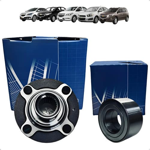 Cubo Rolamento Diant Skf Com Abs Spin 1.8 8v 2014 2015