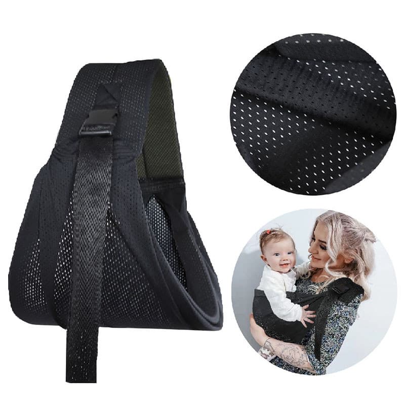 Porta-bebês meninos meninas envolto bebê Outing luz segurando bebê preto jardim de infância crianças