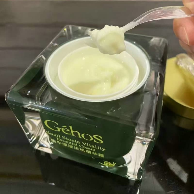 Ji Cunxi Vitality Essence Creme Caracol Original Líquido Nutritivo Reparação Creme Hidratante Site Oficial Produto Genuí