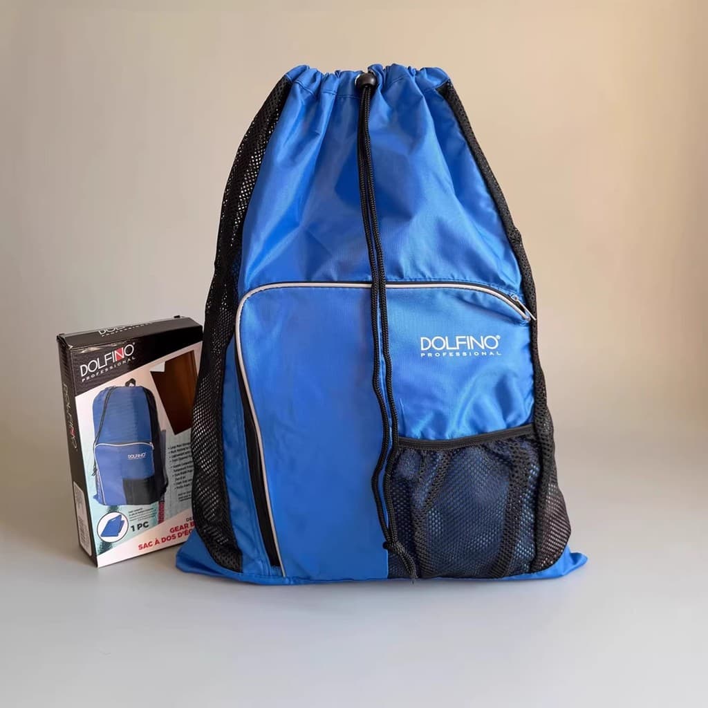 Pedido externo!Grande saco de armazenamento dobrável equipamento de natação mochila ao ar livre leve viagem mochila com