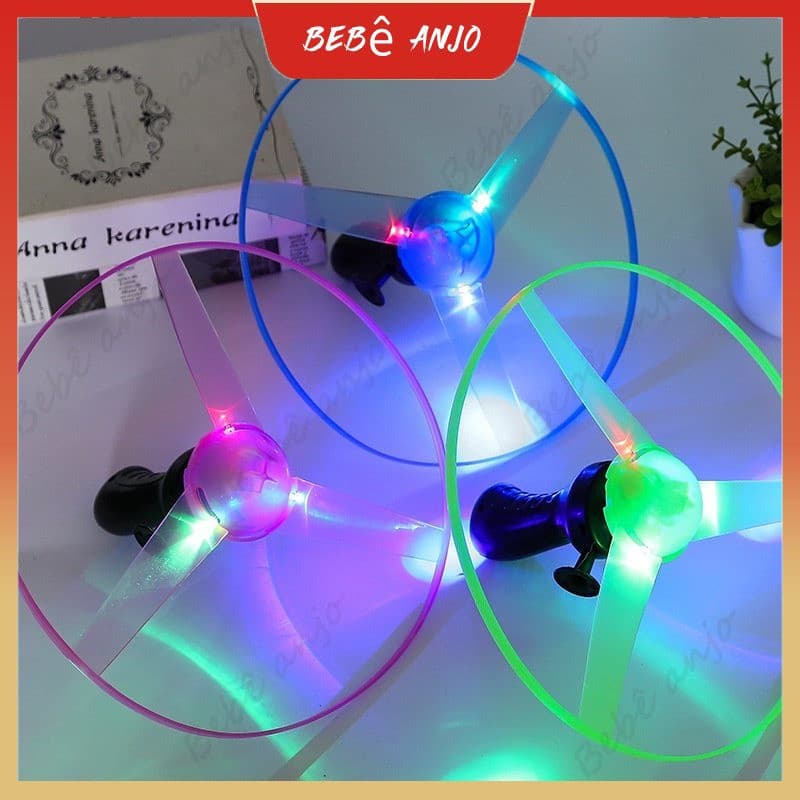 Brinquedos voadores ao ar livre/disco voador LED/brinquedos OVNI