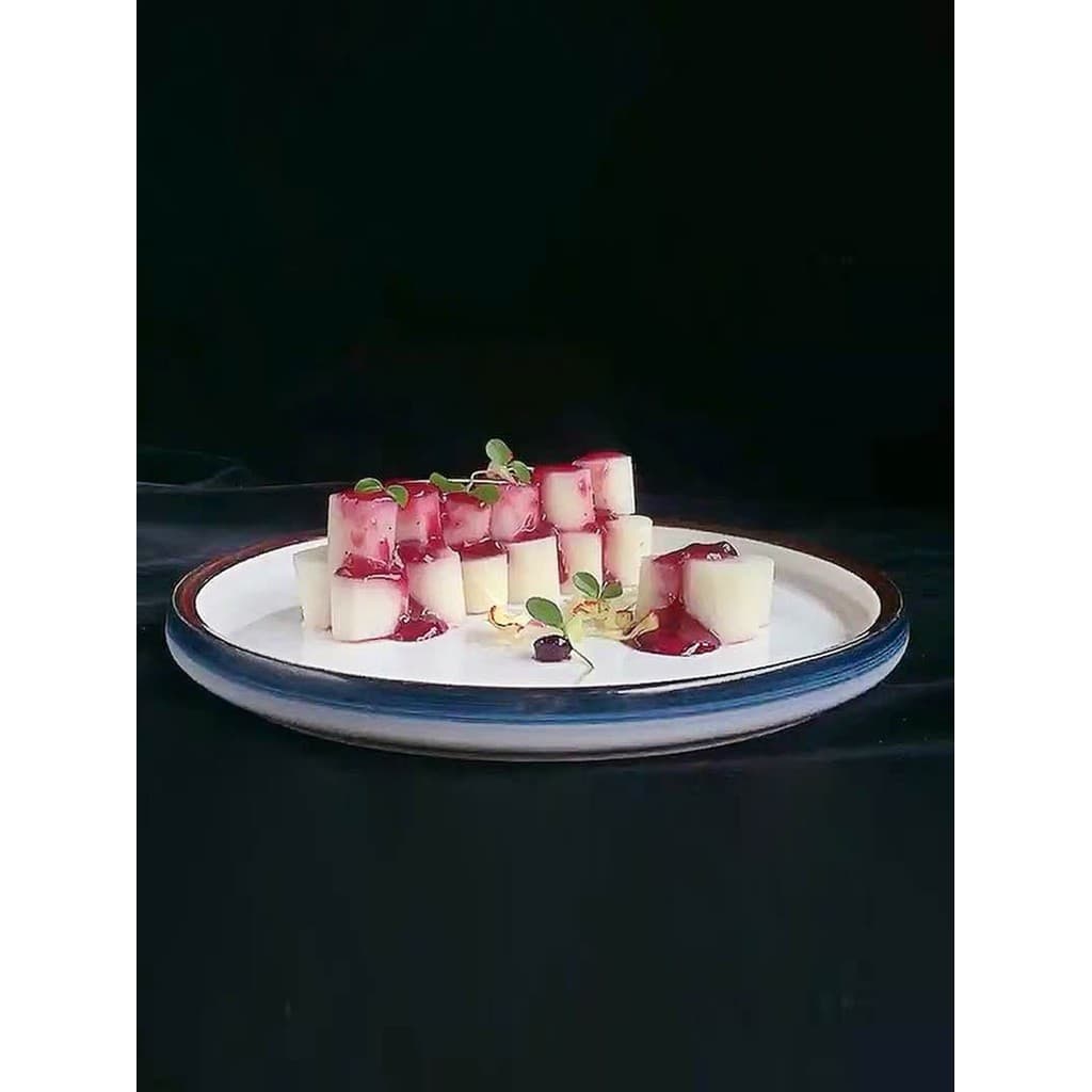 Restaurante Hotel Concepção Artística Prato Dadong Talheres Criativos Prato Frio Único Pequeno Frito Grande Prato Redond