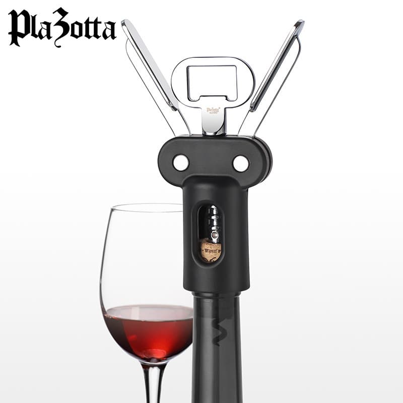 Saca-rolhas de vinho tinto plazotta alemão, abridor de vinho doméstico, saca-rolhas Manual, conjunto de vinho, saca-rolh