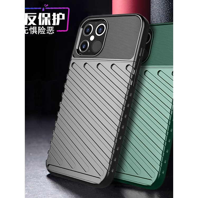 Adequado para iPhone11 Capa de telefone resistente a choques 11ProMax Capa de telefone de Silicone xsmax Capa protetora