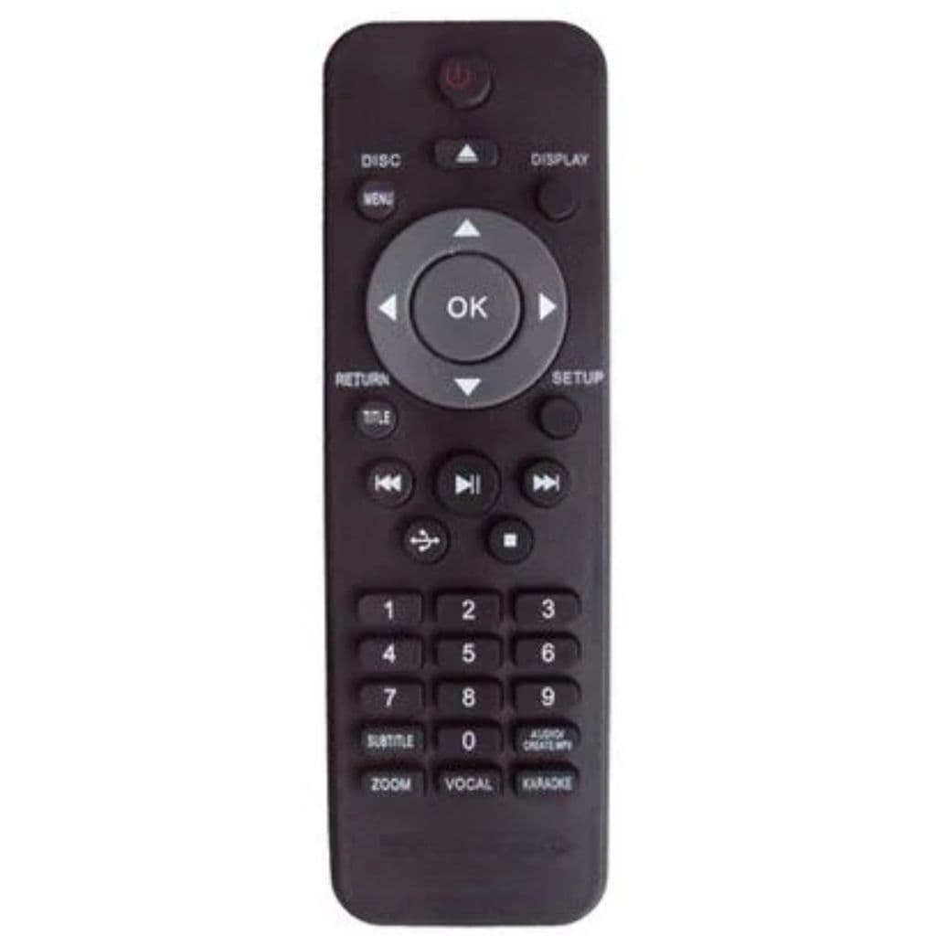 Controle Para Dvd Philips YKF-223-002 DVP3254 3320K DVP3360K Lelong LE-7805 Com Pilhas