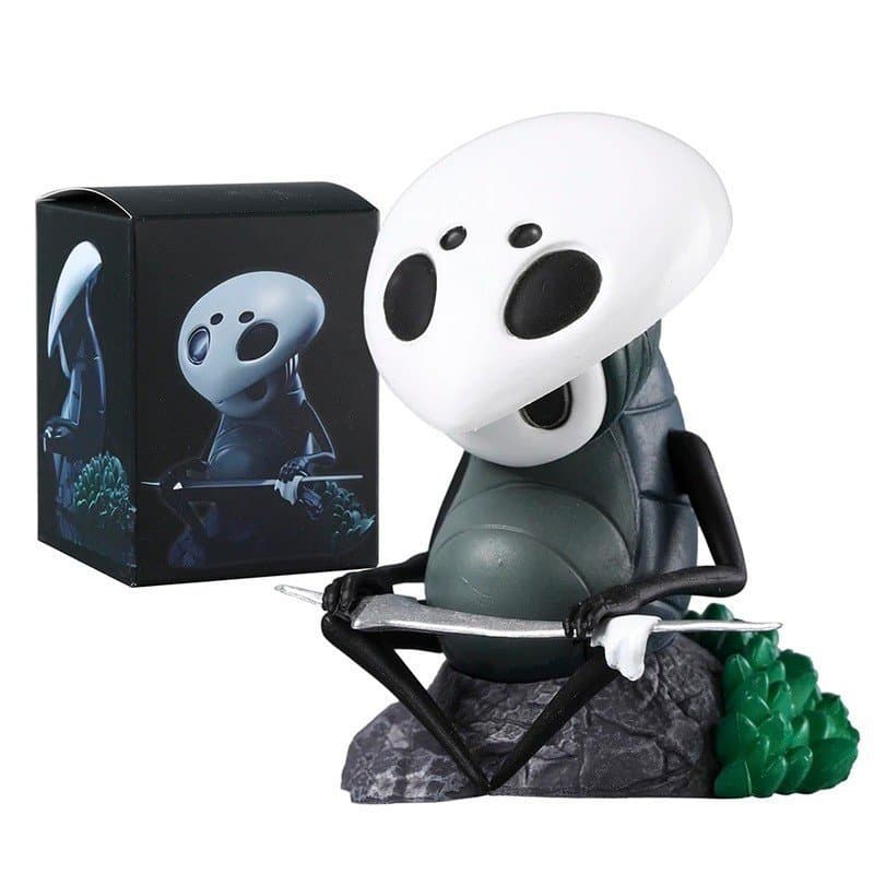 Hollow Knight Quirrel PVC Figura Coleção Modelo Brinquedo Presente De Natal 7.5 Cm
