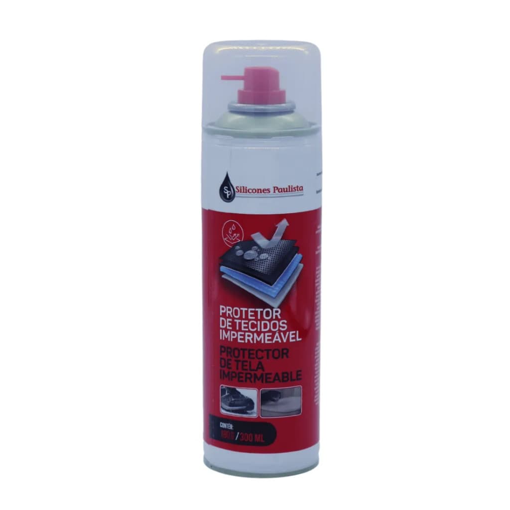 Spray Protetor Impermeável Para Tecido 300ml Silicones Paulista