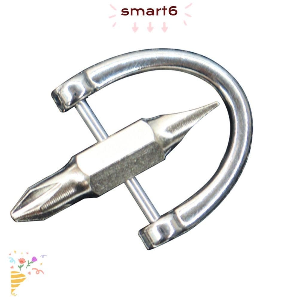 Chave De Fenda Inteligente , Chaveiro Multifuncional Phillips , Ferramenta De Reparo Mini