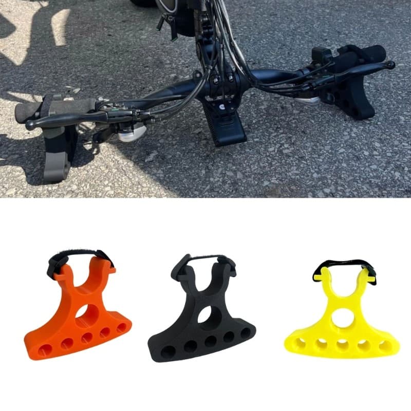 LI * 2 Pçs Bicicletas Estabilizador Invertido Manutenção Alça Portátil Reparação Guiador Sutiã