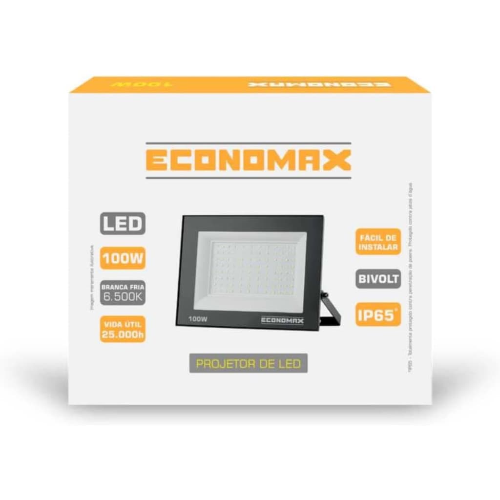 PROJETOR LED  -  ECONOMAX